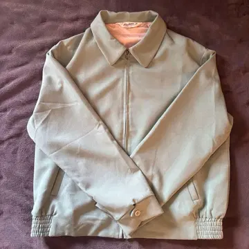 Backers 개버딘 타입 자켓 Green