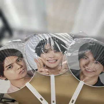사토 쇼리 부채 세트