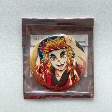 귀멸의 칼날 아와오도리 캔뱃지 렌고쿠 쿄쥬로