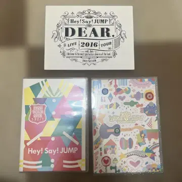 Hey! Say! JUMP CD DVD 세트 2014/2015/2016