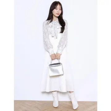 MERCURYDUO 미유키 와타나베 롱 원피스