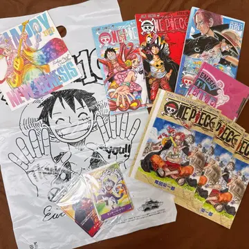 ONE PIECE 필름 레드 입장 특전 세트