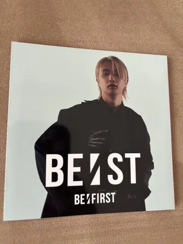 BE:FIRST 아코디언 포토카드 준논