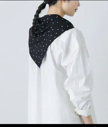 카구레 완판템 도트 스카프