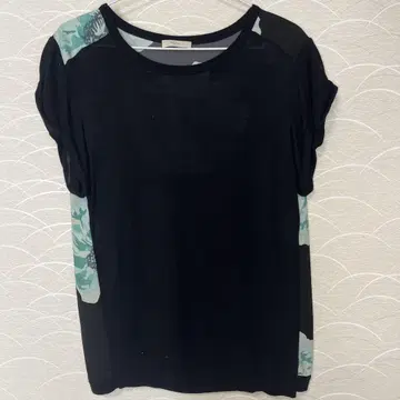 Paul Smith 플라워 프린트 반팔 T셔츠 M 사이즈