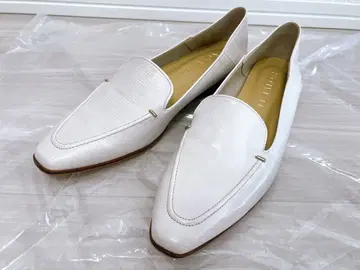 LE TAION 화이트 로퍼 25cm