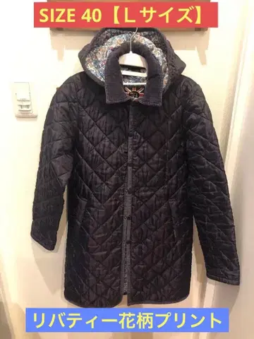 레어 size 40 ( L ) LAVENHAM 여성용 퀼팅 자켓