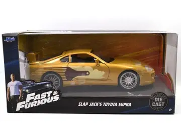 Jada Toys 슬랩 잭즈 도요타 수프라