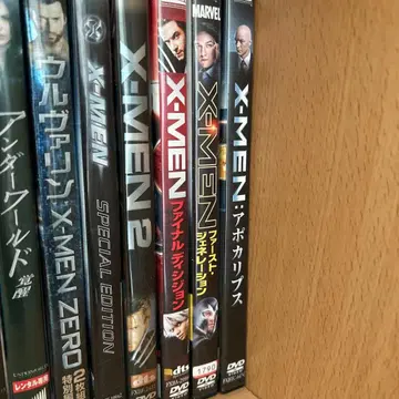 X-MEN DVD 컬렉션 6작품 세트