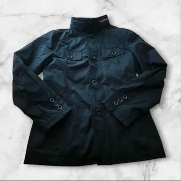 엠포리오 아르마니 ARMANI 블랙 밀리터리 자켓 M 8