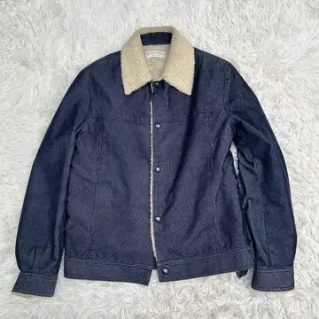 PAUL&JOE 폴앤조 보아 안감 데님 자켓 블루