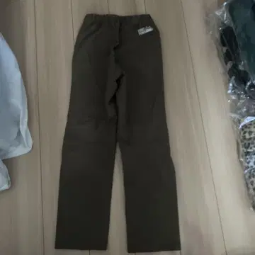 FIRST DOWN 브라운 조거 팬츠
