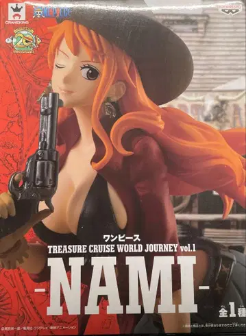 [ 미개봉 ] 원피스 NAMI 피규어 카우보이