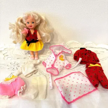 바비 켈리 Barbie 옷 갈아입기 세트