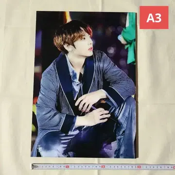 배송비 포함 정국 액자 A3 사이즈