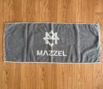 MAZZEL 로고 타월 마젤