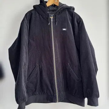 FTC corduroy jacket size XL BLACK