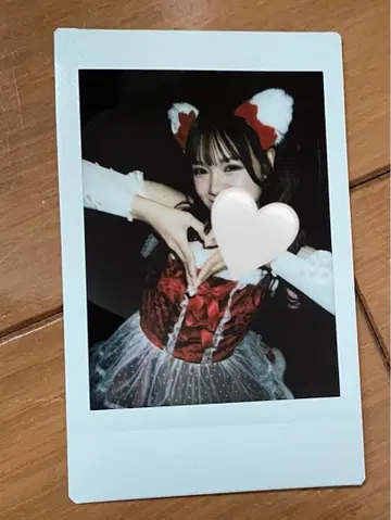 CUTIE STREE 후루사와 리사 폴라로이드 크리스마스