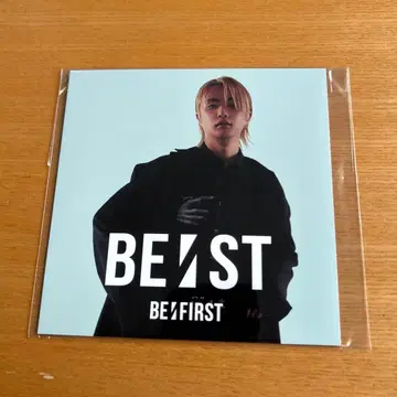 BE:FIRST 준논 포토 카드