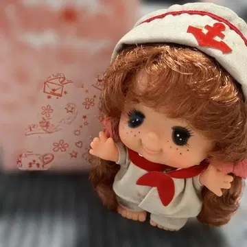 [ 새상품급 ] 리틀 엔젤 쇼와 레트로 인형 당시 물건 빈티지 인형
