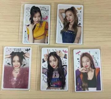 ITZY Blah Blah Blah B반 트레이딩 카드 컴프