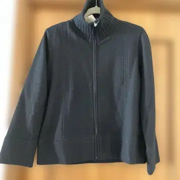 블랙 울 혼방 자켓 새상품