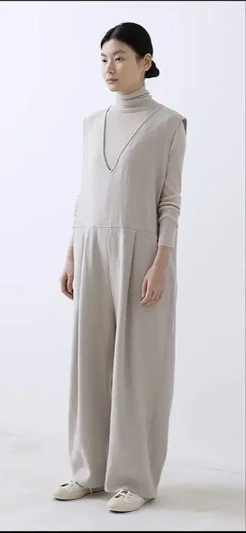 evameva 린넨울 올인원