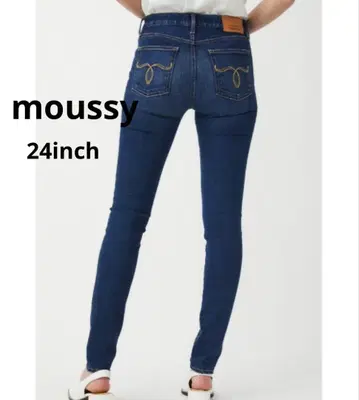 moussy 데님 스키니 데님 24