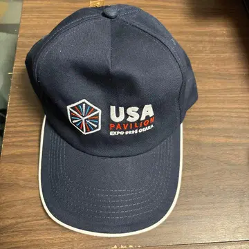 오사카 만박 미국 파빌리온 USA 캡