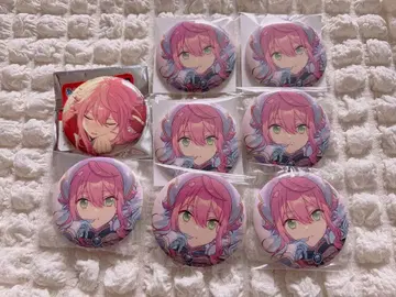 앙스타 히메미야 토리 캔뱃지 x 8