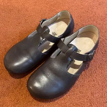 BIRKENSTOCK 티켈 스트랩 슈즈 36 T스트랩