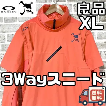 [ 24시간 이내/선착순 ] 오클리 스컬 3Way 스니드 재킷 XL