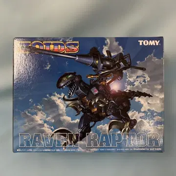 1/72 DRZ-08 레이븐 랩터 [ ZOIDS 조이드 망상전기 ]