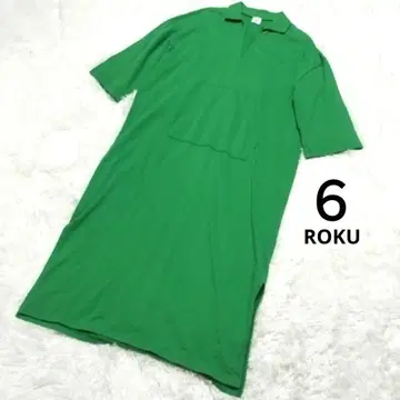 6roku 멕시칸 후드티 드레스 원피스