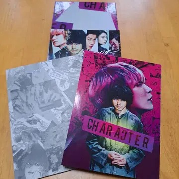 CHARACTER 캐릭터 4장 블루레이+DVD 스다 마사키 Fukase