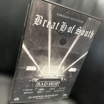 BAD HOP Breath of South 일본 무도관 Blu-ray