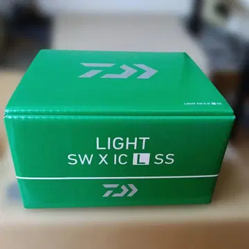 새상품 다이와 라이트 LIGHT SW X IC L SS 카운터 릴 왼쪽