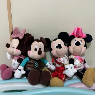 미키 미니 봉제 인형 세트