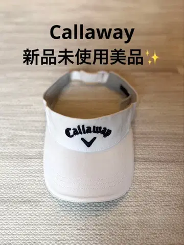 캘러웨이 화이트 바이저