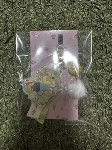 도쿄디즈니씨 입장 한정판 위싱윙스 더피 키체인
