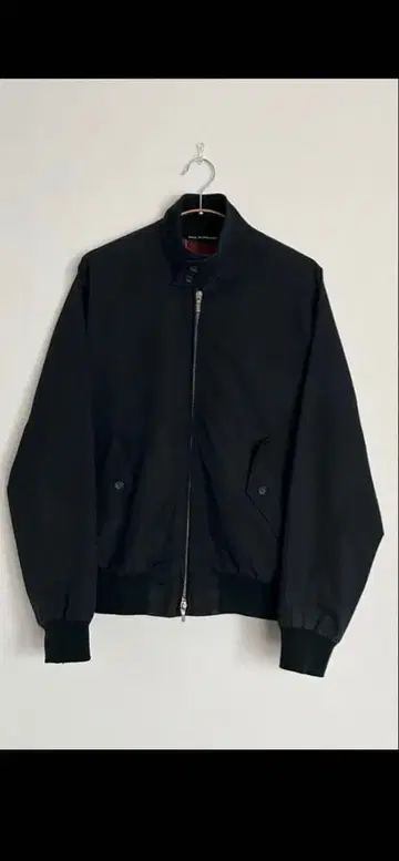 BARACUTA G9 탄력 해링턴 자켓 잉글랜드제 38