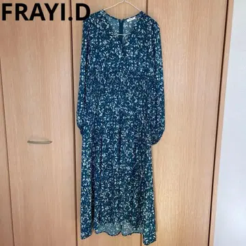 FRAY I.D 꽃무늬 롱 원피스