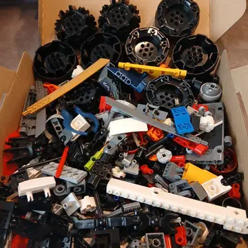 13 LEGO 블록 부품 세트