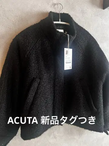 ACUTA 택 포함 새상품 보아 블루종 블랙