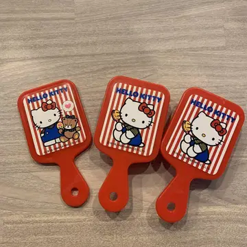 헬로키티 빗 거울 소꿉놀이 세트