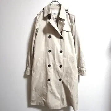 내추럴 뷰티 베이직 트렌치코트 이너 포함 베이지 M