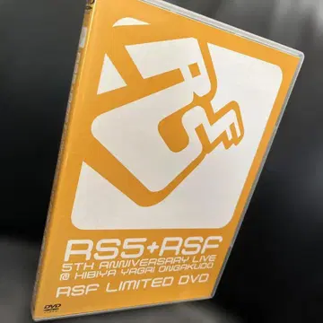 RIP SLYME RS5+RSF5THANNIVERSARY LIVE 한정판