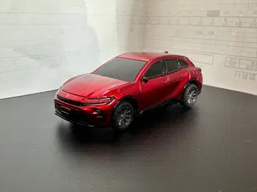 도요타 크라운 스포츠 미니카 가챠가챠 에모션 레드 III