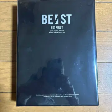 BE:FIRST BE:ST BMSG샵 한정판 2CD/4DVD 세트