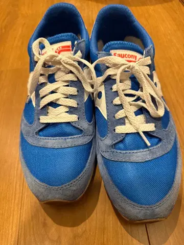 Saucony 러닝화 파랑